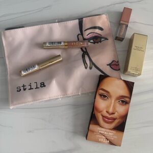 NEW! 🖤 STILA beauty set with makeup bag